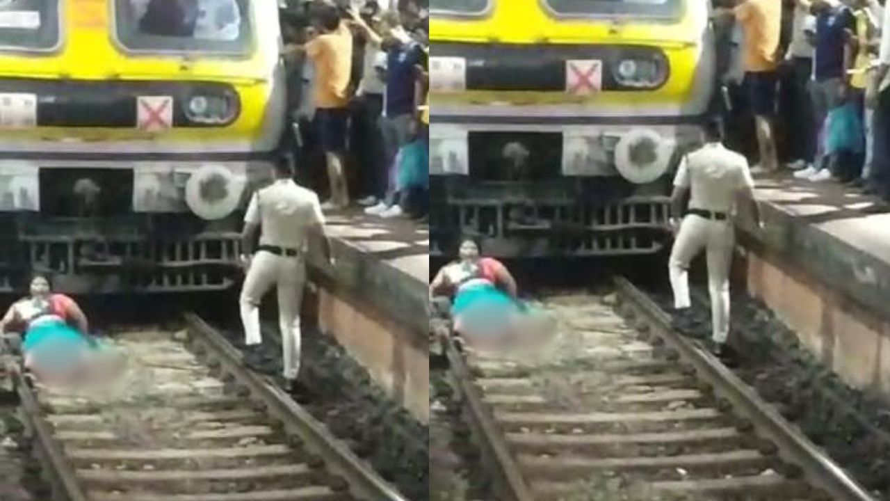 belapur train accident