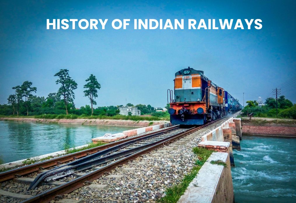 history of indian railways