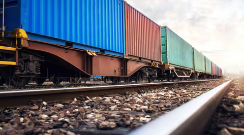 goods train derailed