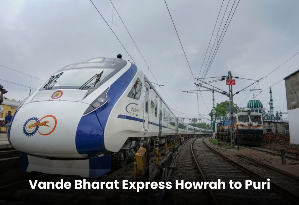 Vande Bharat Express Howrah to Puri